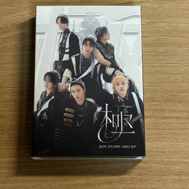 보이스토리boystory 알파 개봉앨범 alpha (허씬롱포카x)