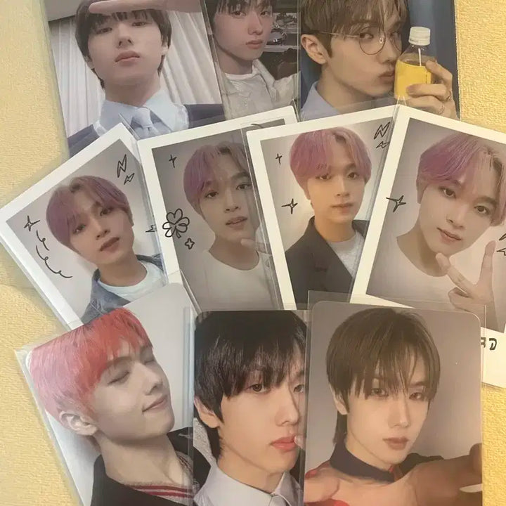 엔시티 드림 지성 해찬 포카