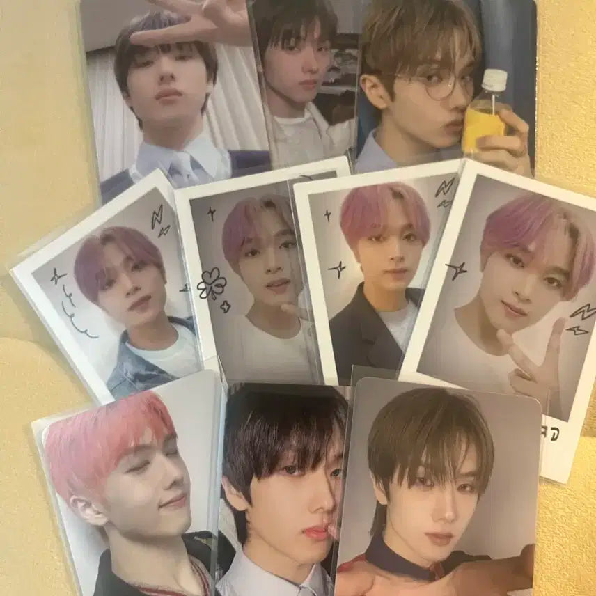 엔시티 드림 지성 해찬 포카