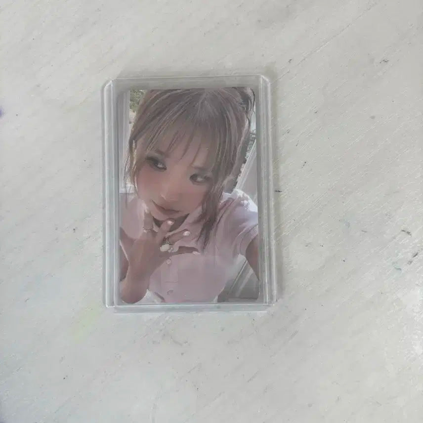 프로미스나인 팝업5만원특전 하영 판매