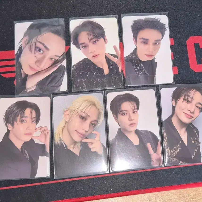 스트레이키즈 celebrate 1일차 콘서트 포카 (창빈 제외)