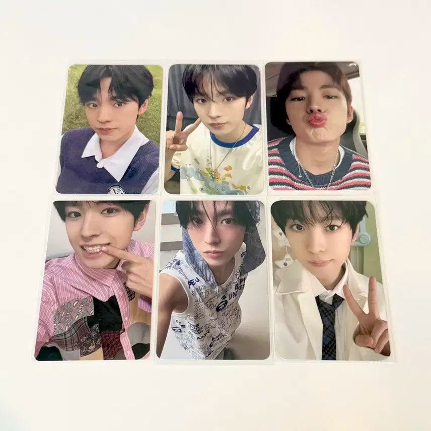 엔시티위시 유우시 포카 일괄 판매합니다 !