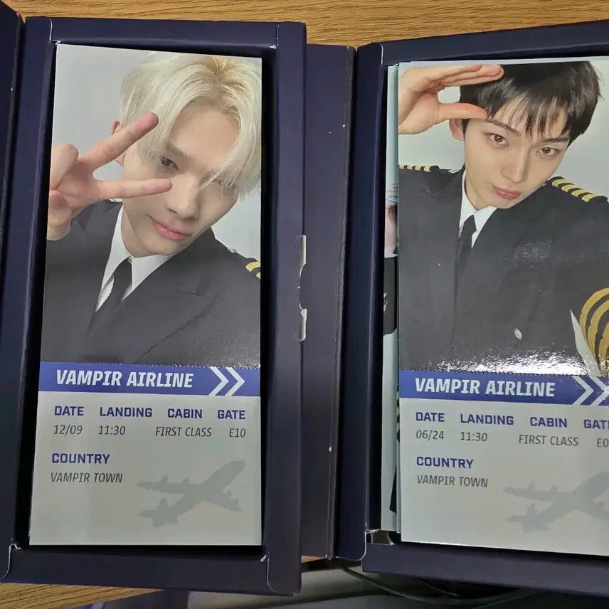 엔하이픈 월드 쿠폰 카드 컬렉션 파일럿 베이직 버전