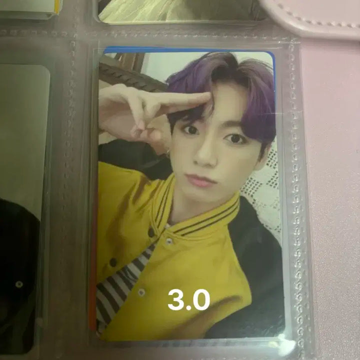 방탄소년단 정국슈가 포카 판매 (데코키트, 맵솔 통상반)