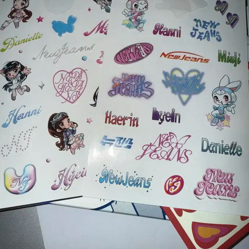 뉴진스 겟업 파워퍼프걸 앨범