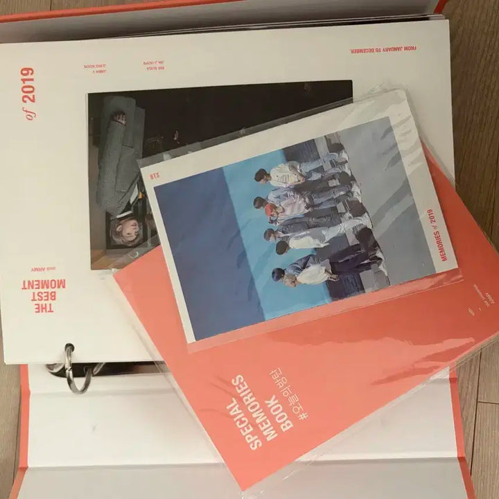 BTS 방탄 메모리즈 2019