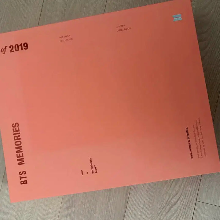 BTS 방탄 메모리즈 2019