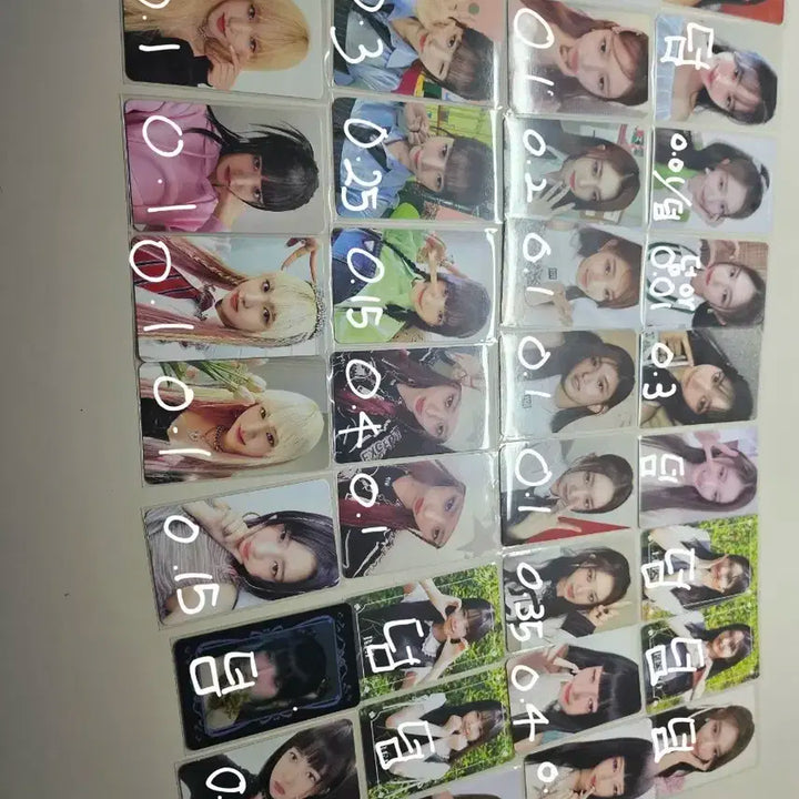 아이브 포토카드 진짜 싸게 팝니다