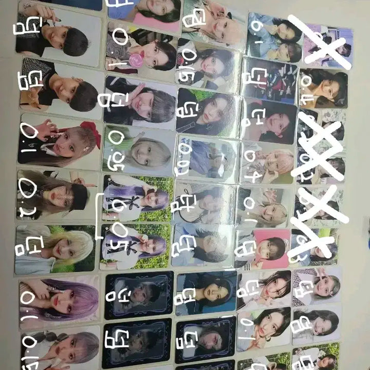 아이브 포토카드 진짜 싸게 팝니다