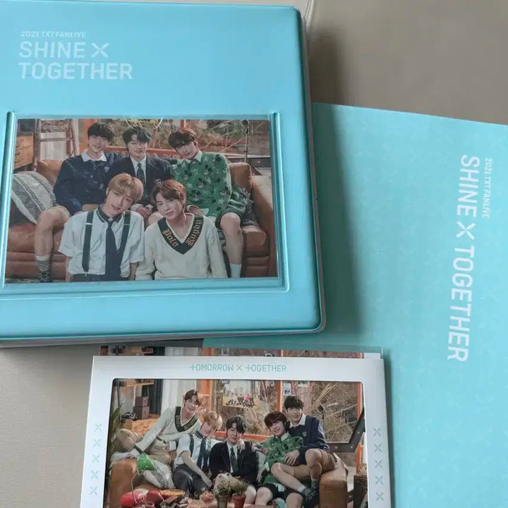 투바투 txt 샤바투 포카바인더, 엽서스탠드, 스토리북(21 팬라 공굿)