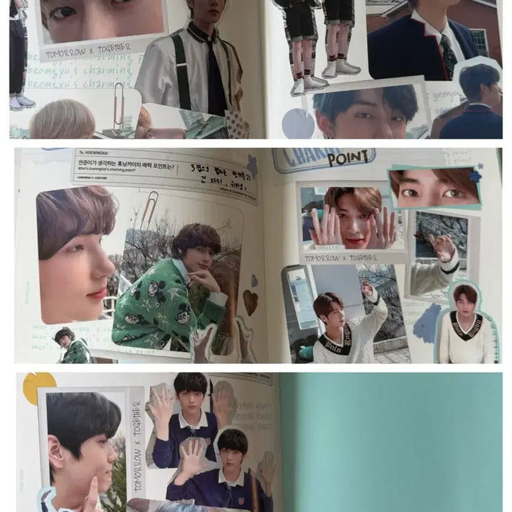 투바투 txt 샤바투 포카바인더, 엽서스탠드, 스토리북(21 팬라 공굿)