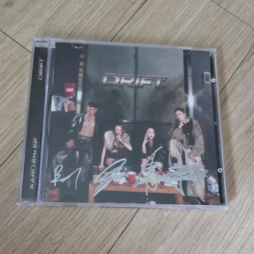 카드 KARD 친필 싸인 비매앨범 혼성그룹kpop비엠제이셉전소민지우