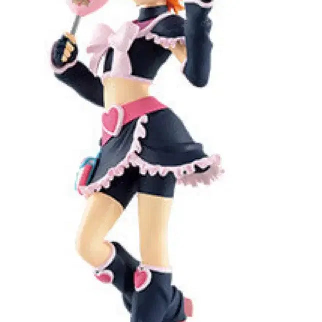 두 사람은 프리큐어 15주년 큐어블랙 피규어