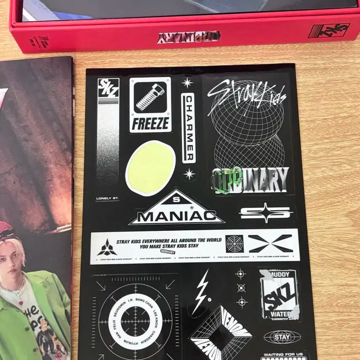 스트레이키즈 앨범 STRAY KIDS ODDINARY