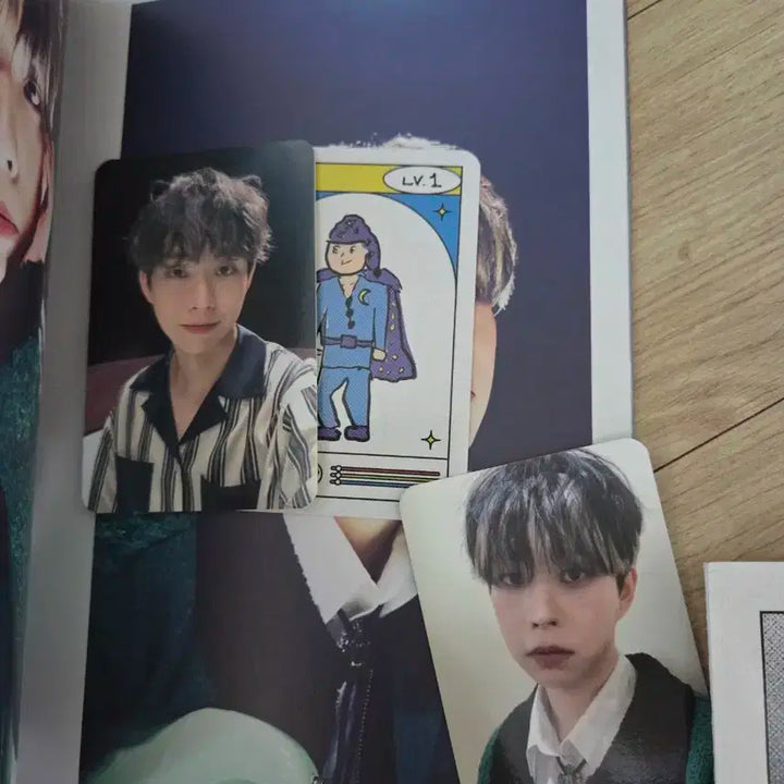 슈퍼밴드 루시 LUCY 친필 싸인 비매 앨범 와장창