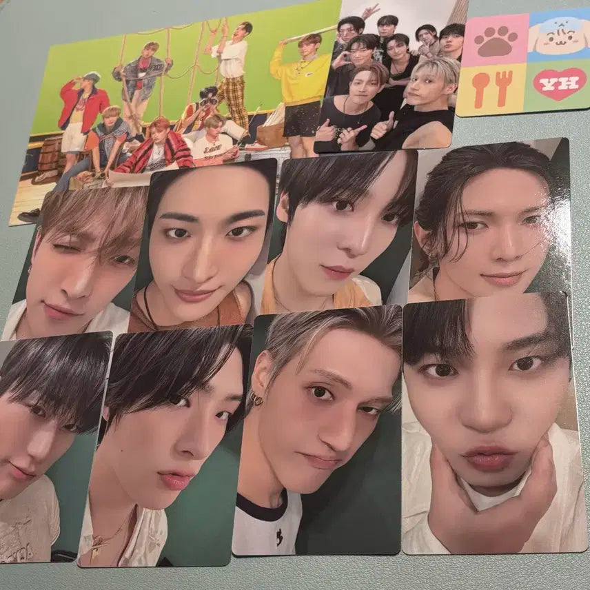 에이티즈 8room 입장포카 양도합니다