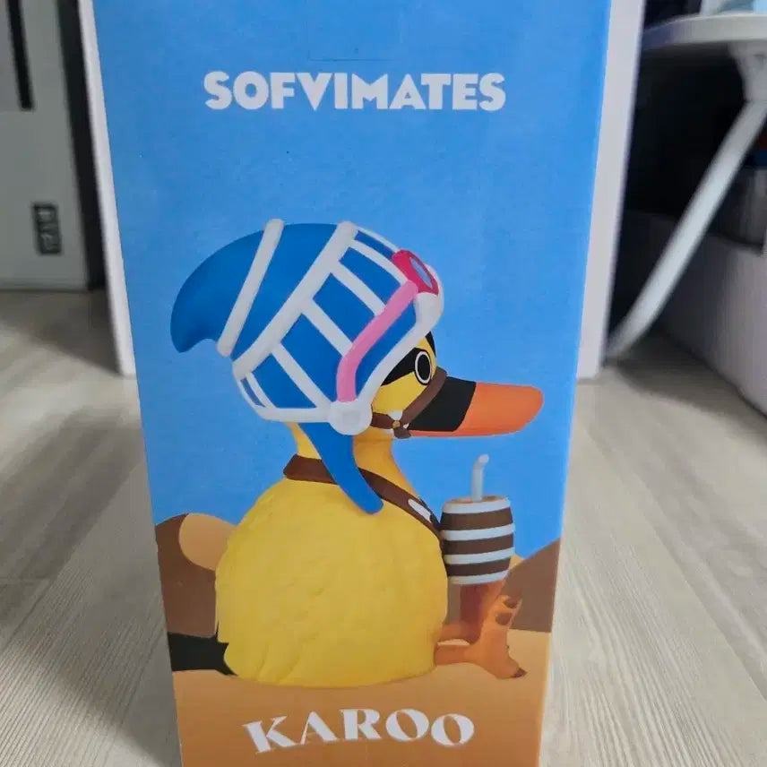 SOFVIMATES 카루 피규어