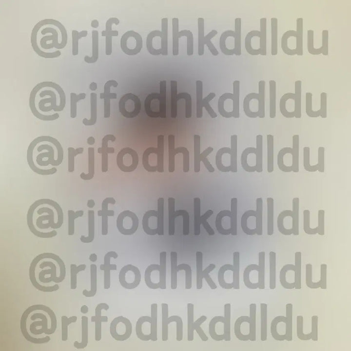 제베원 장하오 싸인 폴라로이드