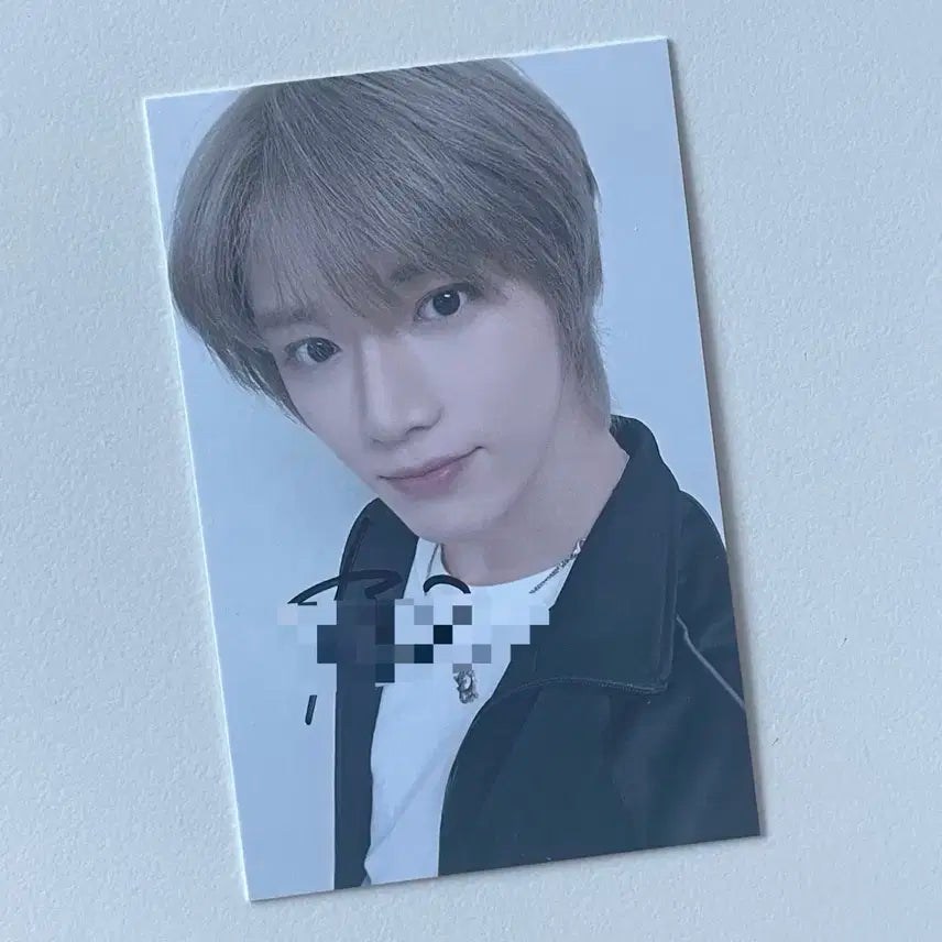 투바투 범규 싸인포카