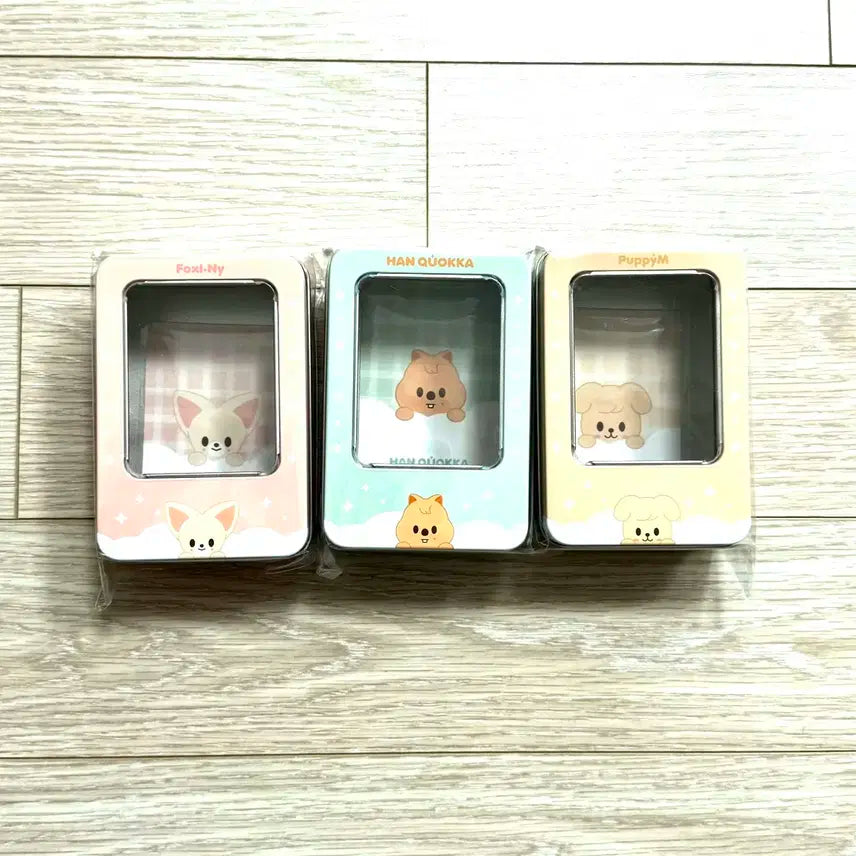 스키즈 틴케이스 스트레이키즈 팝업 엠디 폭시니