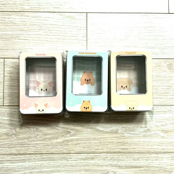 스키즈 틴케이스 스트레이키즈 팝업 엠디 폭시니