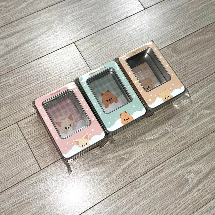 스키즈 틴케이스 스트레이키즈 팝업 엠디 폭시니