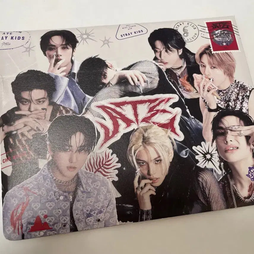 스트레이키즈 ATE Letter ver.