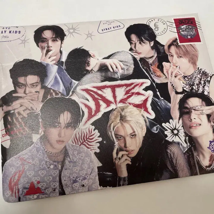 스트레이키즈 ATE Letter ver.