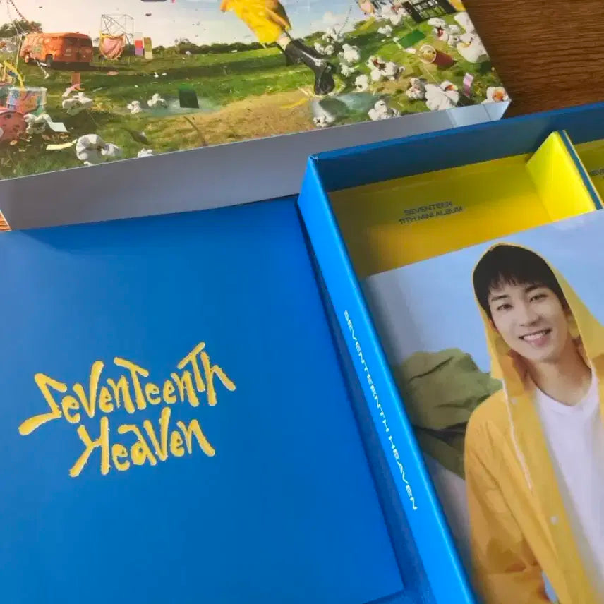 원우 세븐틴해븐 캐럿반