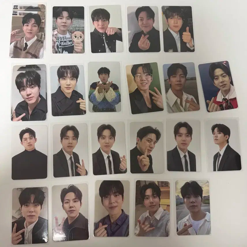 데이식스 도운 포카 일괄 포토카드