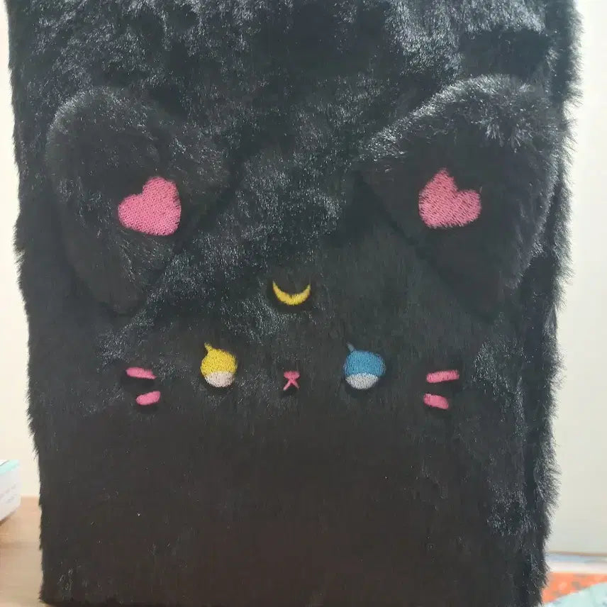 검은 고양이 포토카드 바인더