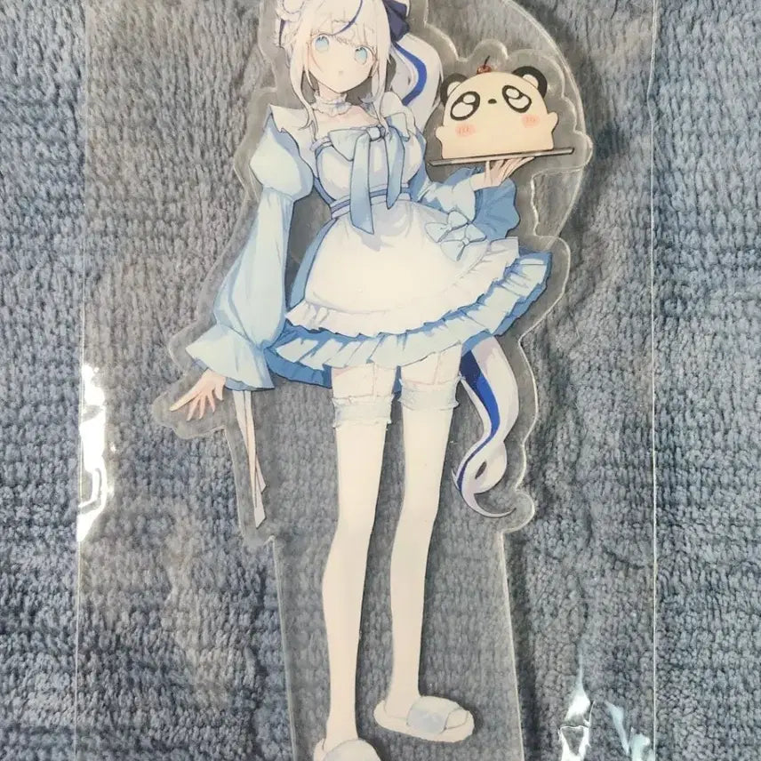 스텔라이브 아오쿠모린 아크릴 스탠드