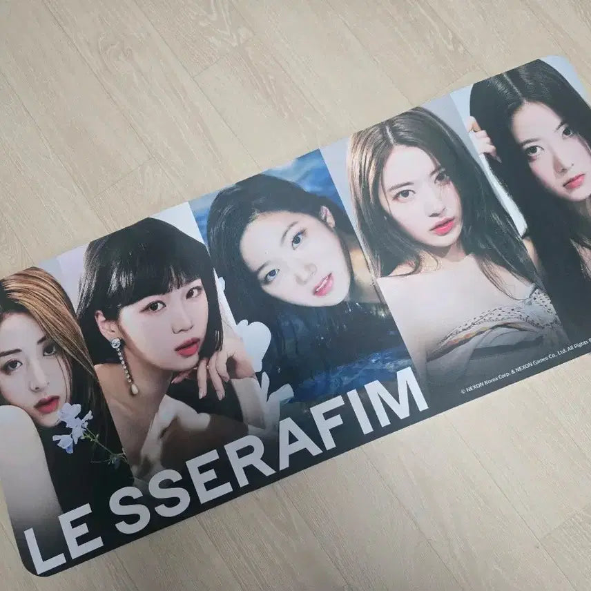 르세라핌 서든어택 장패드