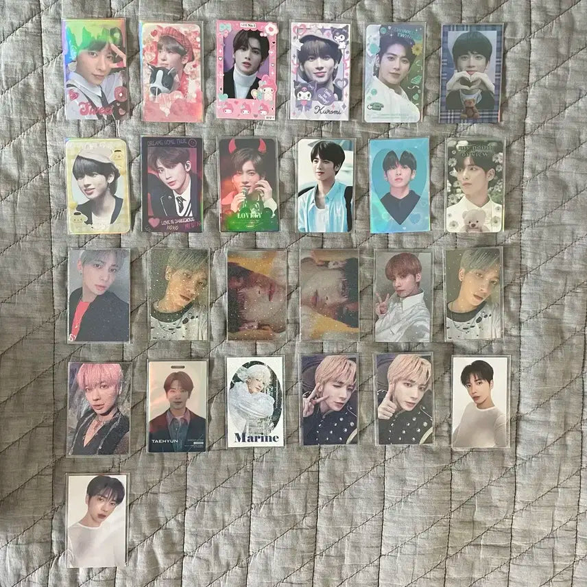 TXT 투바투 투모로우바이투게더 태현 포카 일괄