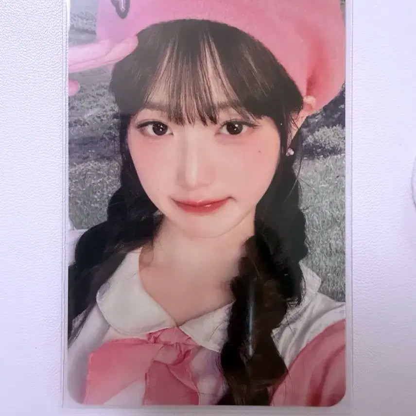 아이브 장원영 다이브 3기 4기 다이브존 미공포 포카