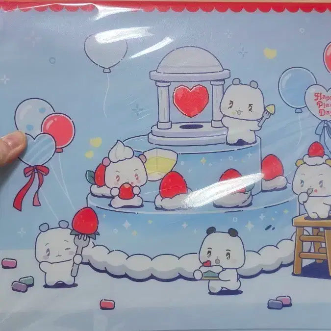 플레이브 2주년 포카바인더