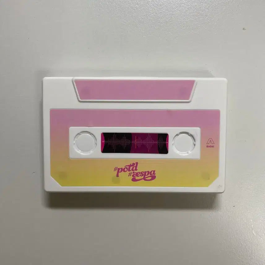 에스파 보이스 potd 카세트 테이프 양도