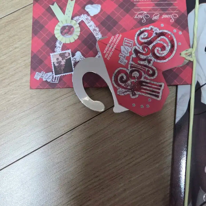 유니스 UNIS 친필싸인 비매앨범 걸그룹 포카 kpop SWicy