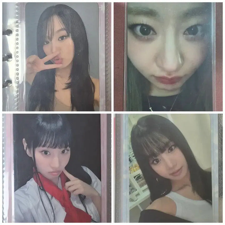 키오프 특전 포카 4개 일괄로 싸게 판매합니다!!(덤 많음)