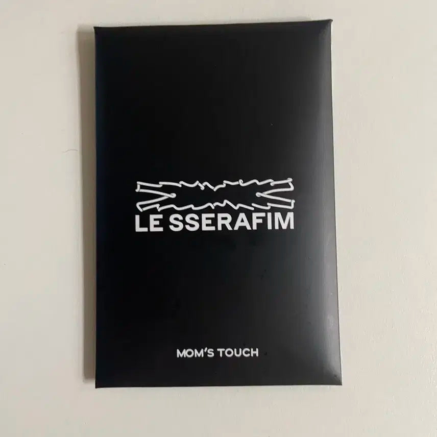 르세라핌 맘스터치 포토카드 포카 세트 2셋