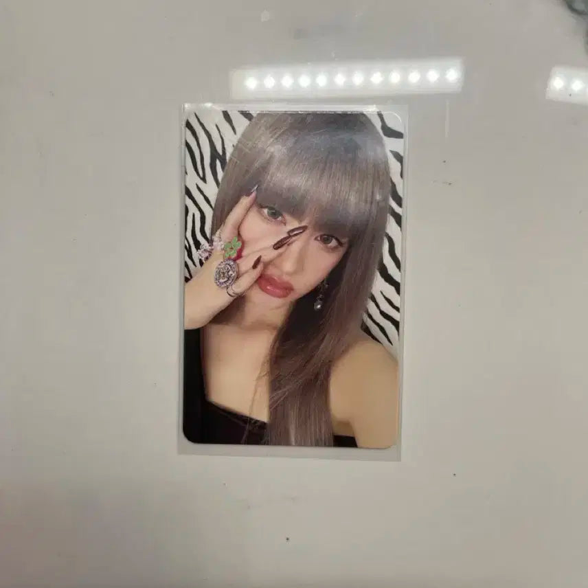 아이브 xoxz 앨범 리즈 포카