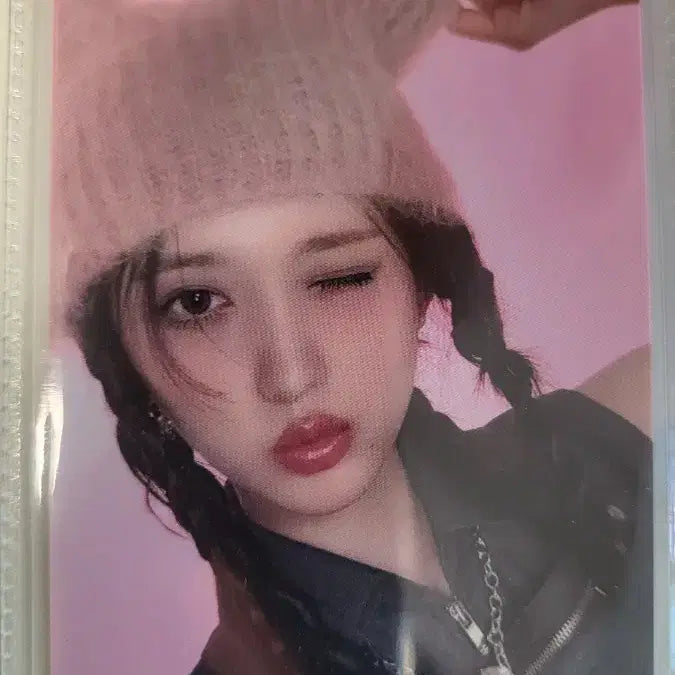 아이브 가을 포카