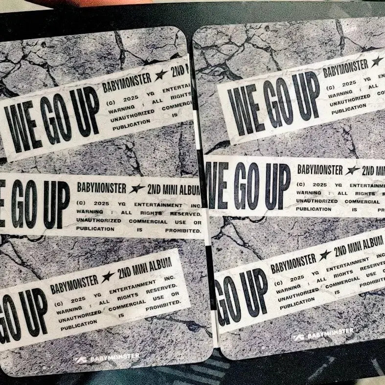 베이비몬스터 WE GO UP 루카 로라 공방 포카