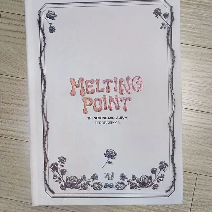 제로베이스원 Melting Point 앨범
