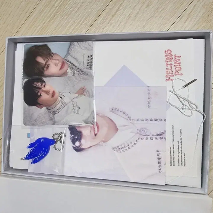 제로베이스원 Melting Point 앨범
