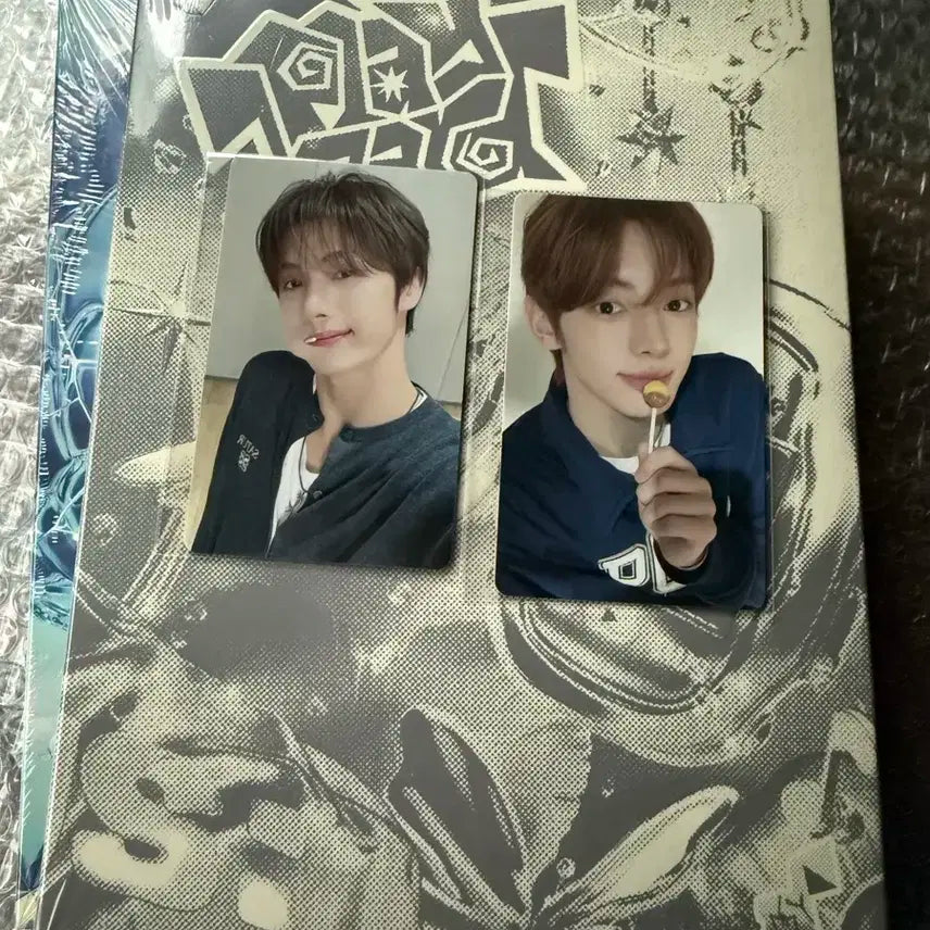 투어스 미개봉 앨범