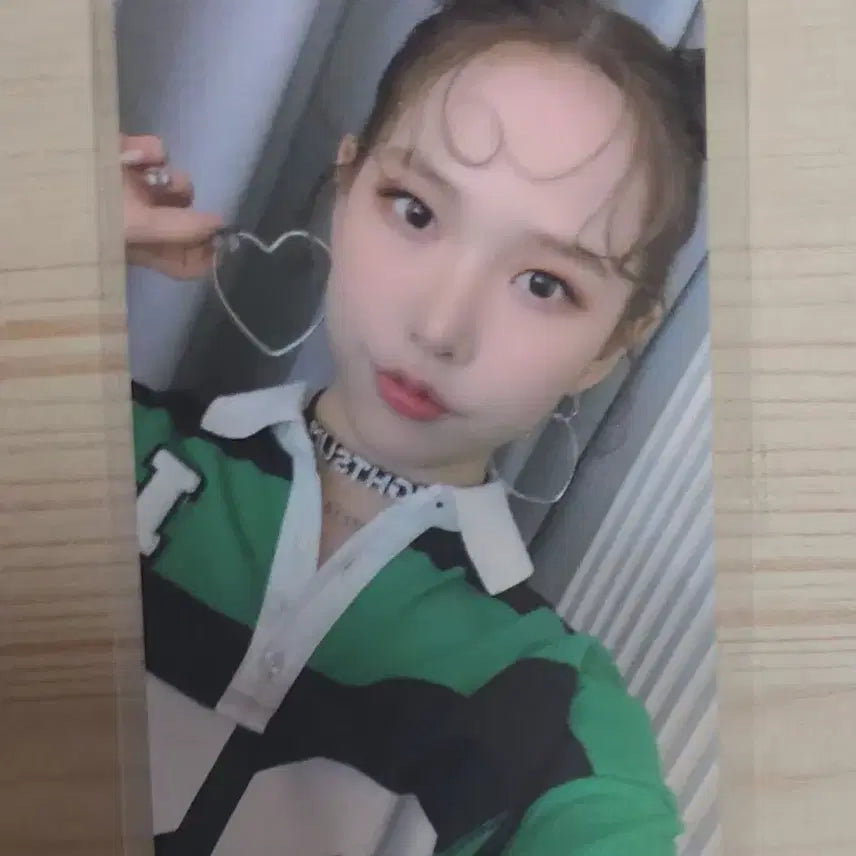 라잇썸 얼라이브 휘연 앨범 포카 포토카드 lightsum 미공포