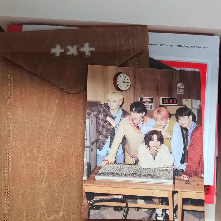 투바투 2024 데코 키트 TXT 개봉앨범 수빈 연준 범규 태현 휴닝