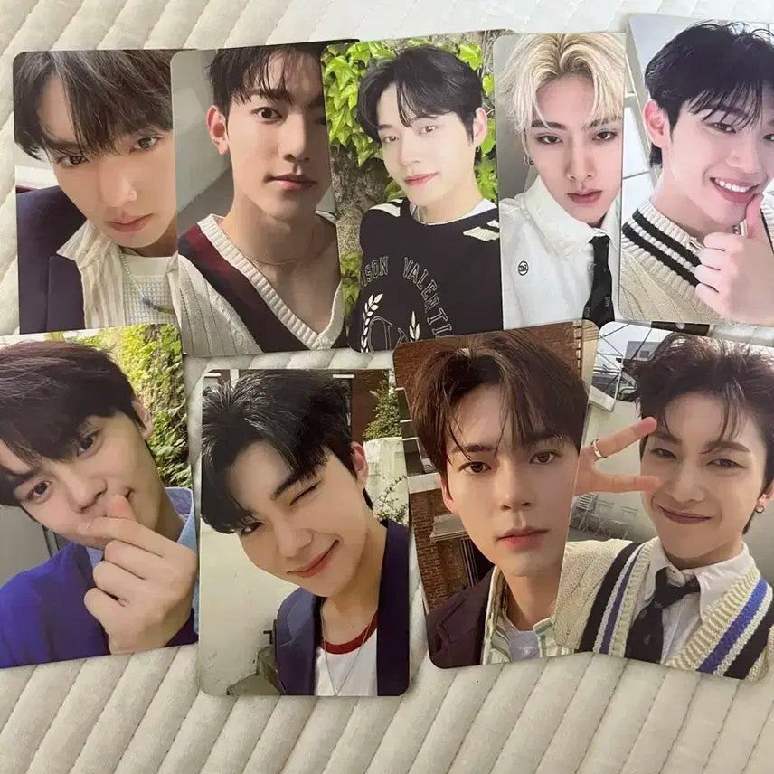 제로베이스원 팬클럽 1기 키트 포카