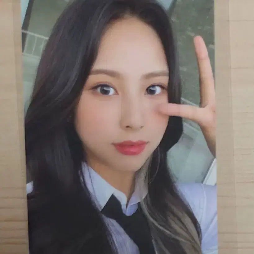 라잇썸 지안 김지안 시그 포카 포토카드 LIGHTSUM 시즌그리팅 미공포